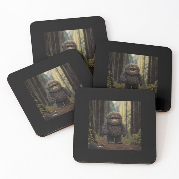 Item preview, Tiny Sasquatch Sneaky Sasquatch Juego Tiny Sasquatch Tiny Sasquatch designed and sold by FagnerMarcon.