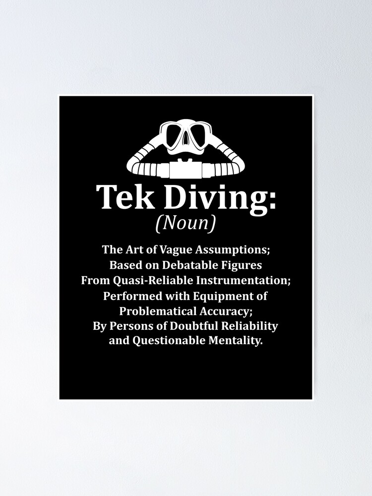 III. Essential Equipment for Technical Diving
