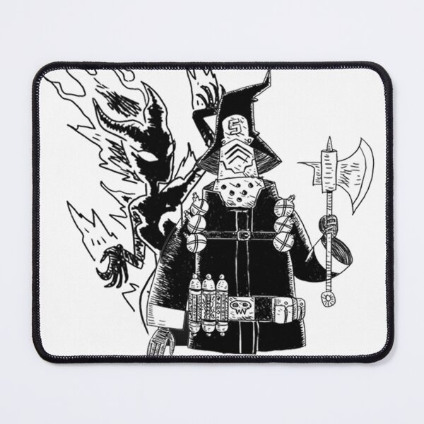 Item preview, Fire Rescue Mages designed and sold by QuirkyDesign101.