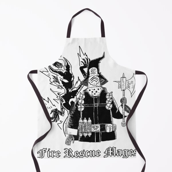 Item preview, Fire Rescue Mages designed and sold by QuirkyDesign101.