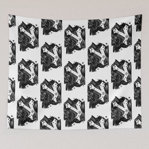 Item preview, Aries in black designed and sold by Itsdomd.