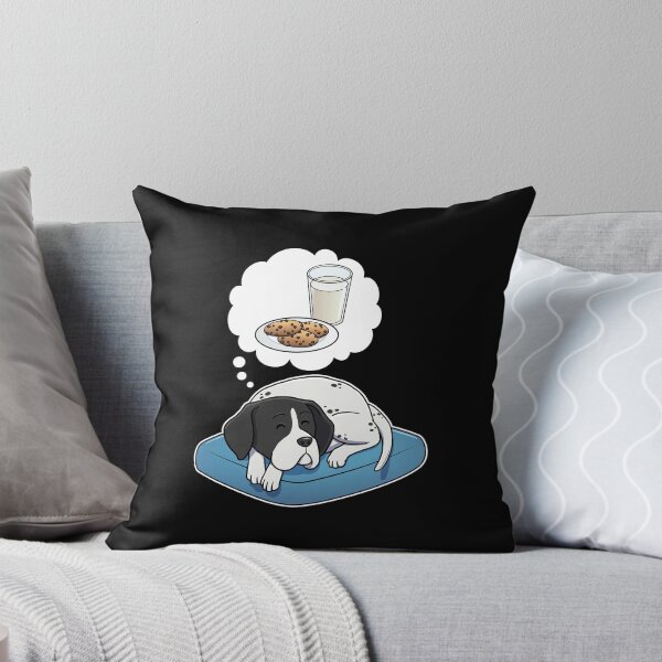 Item preview, English Pointer dreaming about Milk and Cookies designed and sold by DoggieDelights.