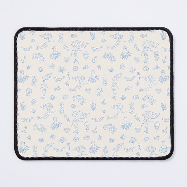 Item preview, Ocean Oasis: A Marine Animals Pattern Journey designed and sold by majnate.