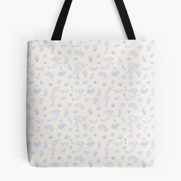 Item preview, Ocean Oasis: A Marine Animals Pattern Journey designed and sold by majnate.