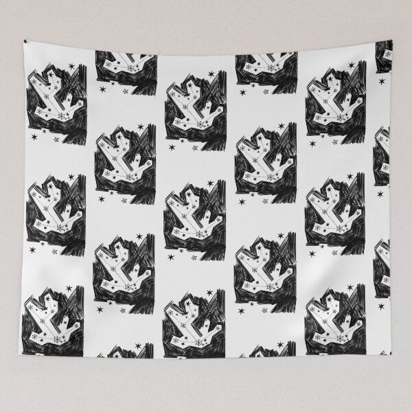 Item preview, Taurus in black designed and sold by Itsdomd.