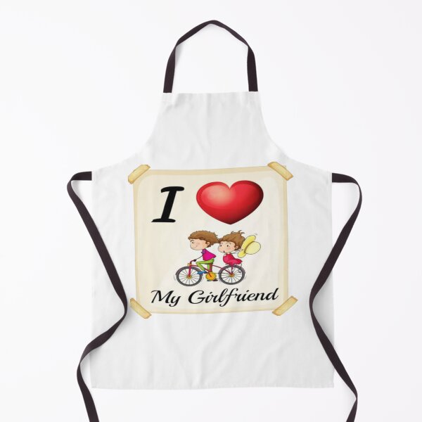 Item preview, I love my girlfriend shirt designed and sold by sagestar.