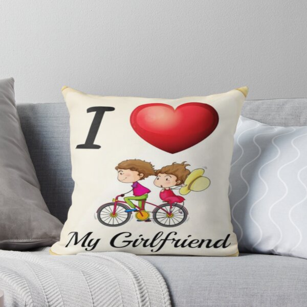 Item preview, I love my girlfriend shirt designed and sold by sagestar.