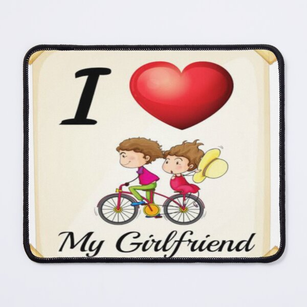 Item preview, I love my girlfriend shirt designed and sold by sagestar.
