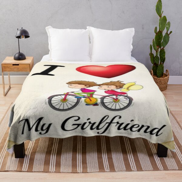 Item preview, I love my girlfriend shirt designed and sold by sagestar.