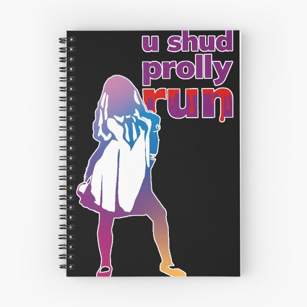 Aperçu de l'œuvre Vous devriez probablement exécuter Funny M3gan créée et vendue par JulieJohnson99.