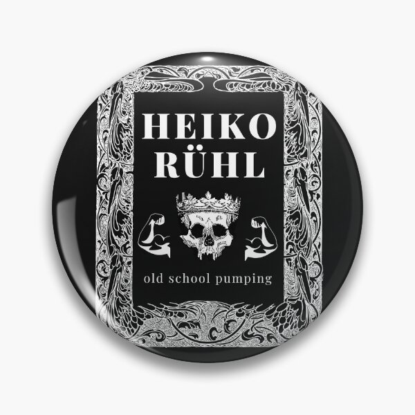 Item preview, HEIKO RÜHL - old school pumping 2 bodybuilding designed and sold by AUEROCHSE.