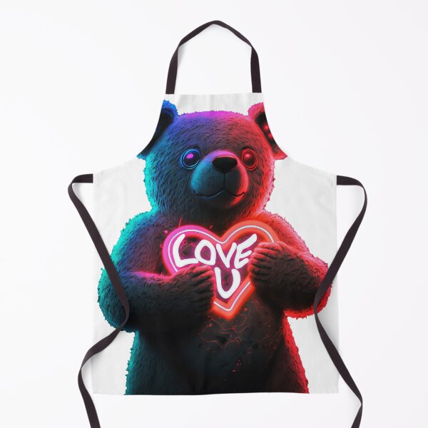 Item preview, I Love You Beary Much! - Funny Ugly Romantic Valentine's Gift Design designed and sold by CaseHavenDesign.