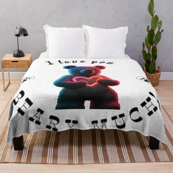 Item preview, I Love You Beary Much! - Funny Ugly Romantic Valentine's Gift Design designed and sold by CaseHavenDesign.