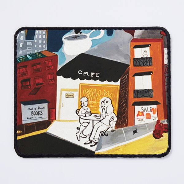 Item preview, Books and cafe designed and sold by Sossie Vanek.