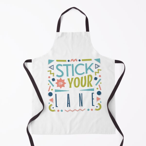 Item preview, Stick to Your Lane designed and sold by samwash.
