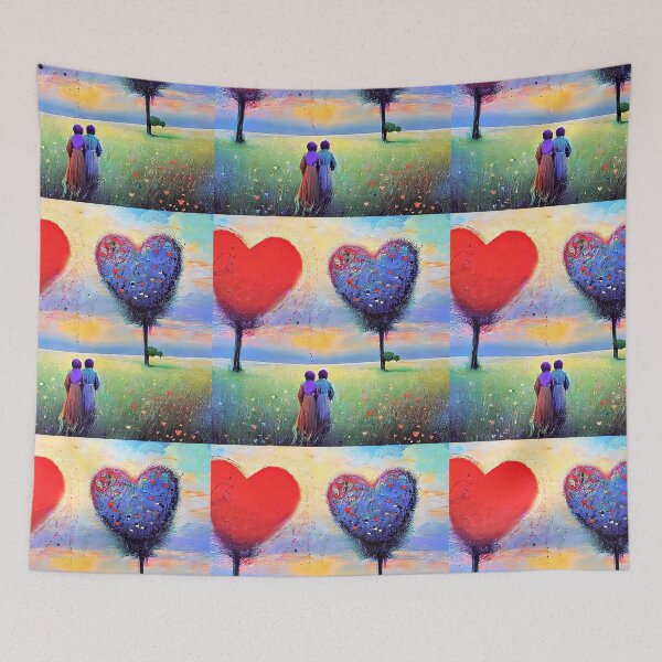 Item preview, trees of love designed and sold by bogfl.
