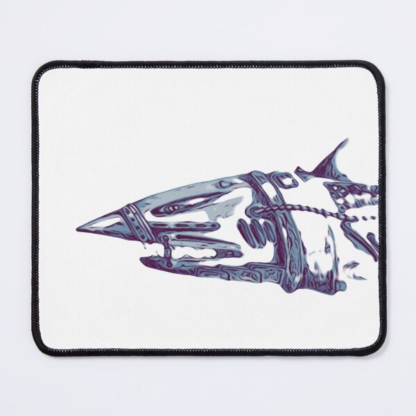 Item preview, Cyber shark designed and sold by Glenbobagins.