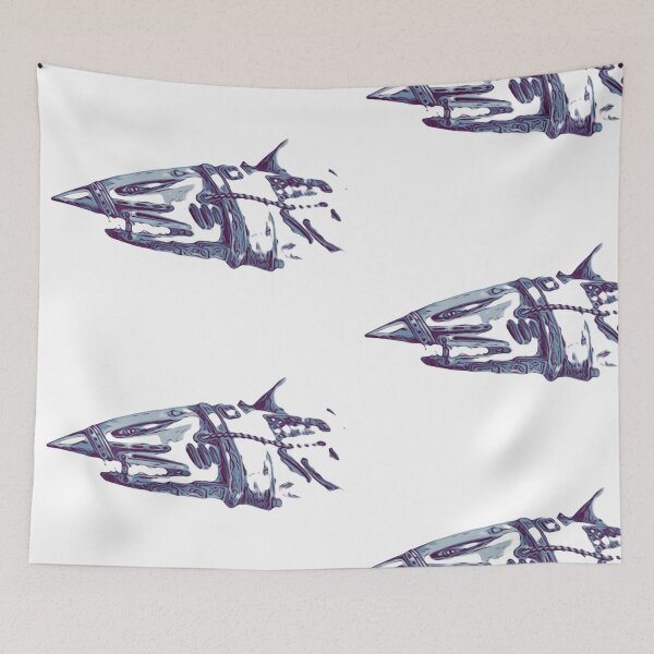 Item preview, Cyber shark designed and sold by Glenbobagins.