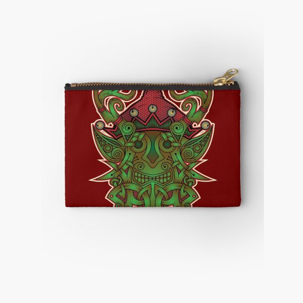 Item preview, Yule Elf Viking Godmask designed and sold by celthammerclub.
