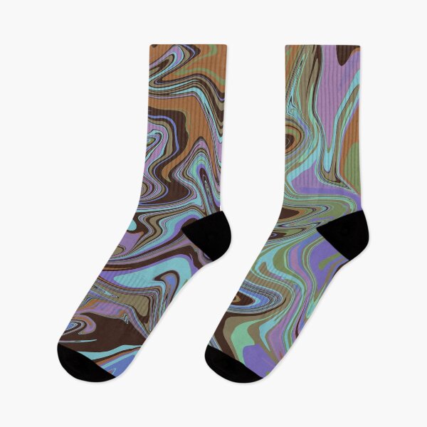 Item preview, Vintage graphic waves designed and sold by Print-Designs.