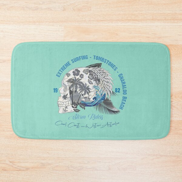 Item preview, Extreme Surfing - Tombstones - Storm Riders - 1982 - Gnaraloo Beach designed and sold by Corinne Alexa Jackson.