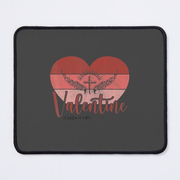 Item preview, Jesus is My Valentine Heart Valentine's Day 2023 designed and sold by leaserholetsh.