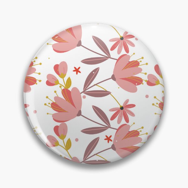 Item preview, floral pattern colored dark classic designed and sold by snowgirlshop.