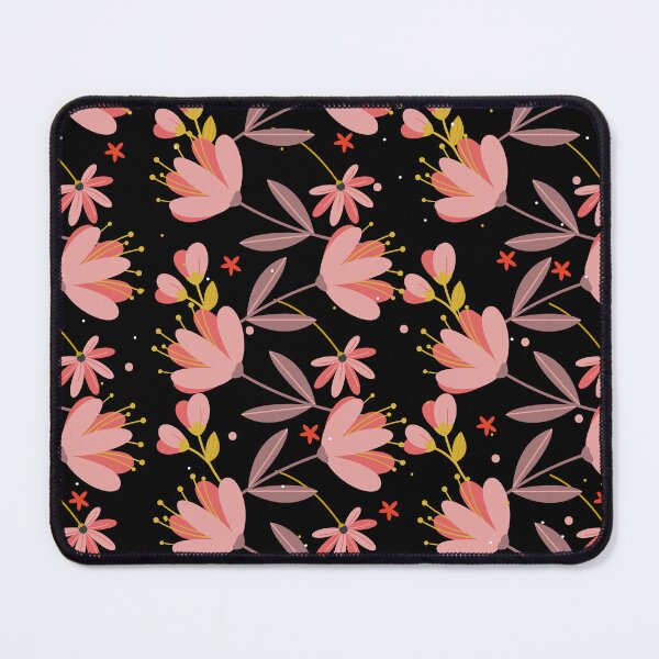Item preview, floral pattern colored dark classic designed and sold by snowgirlshop.