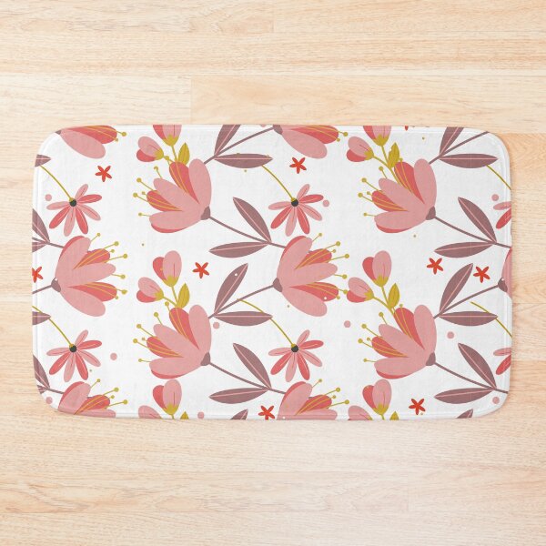 Item preview, floral pattern colored dark classic designed and sold by snowgirlshop.