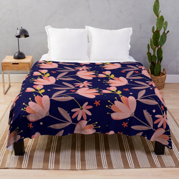 Item preview, floral pattern colored dark classic designed and sold by snowgirlshop.