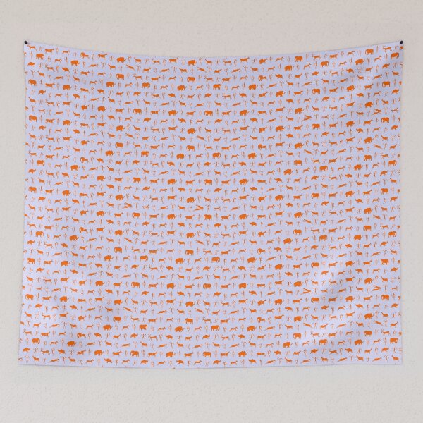 Item preview, Journey Through Time: A Prehistoric Animals Pattern Adventure designed and sold by majnate.