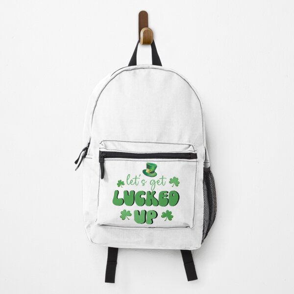 Item preview, LET´S GET LUCKED UP - retro st. patricks day quote designed and sold by KatisDesign.