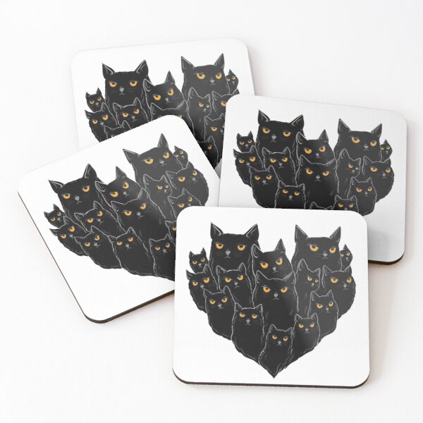 Item preview, Valentine Cat designed and sold by rachelsurten.
