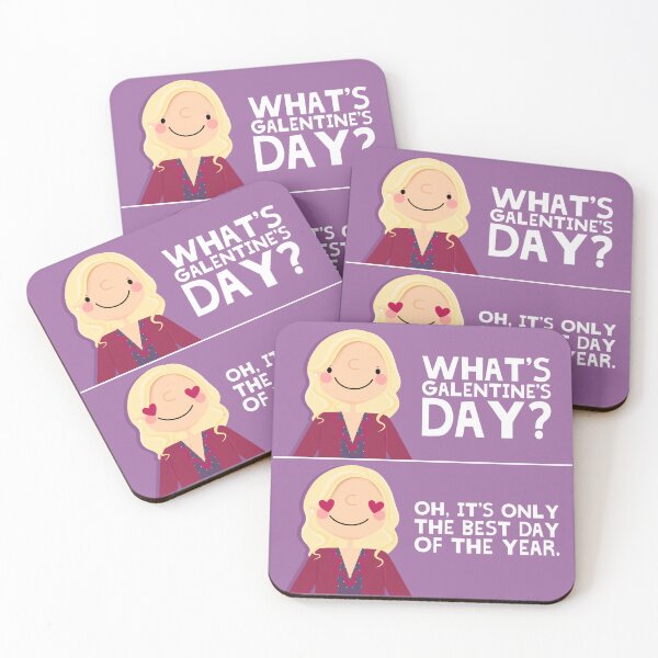 Item preview, Parks and Rec Galentine’s Day designed and sold by cutermelon.