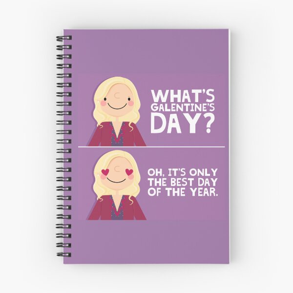 Item preview, Parks and Rec Galentine’s Day designed and sold by cutermelon.