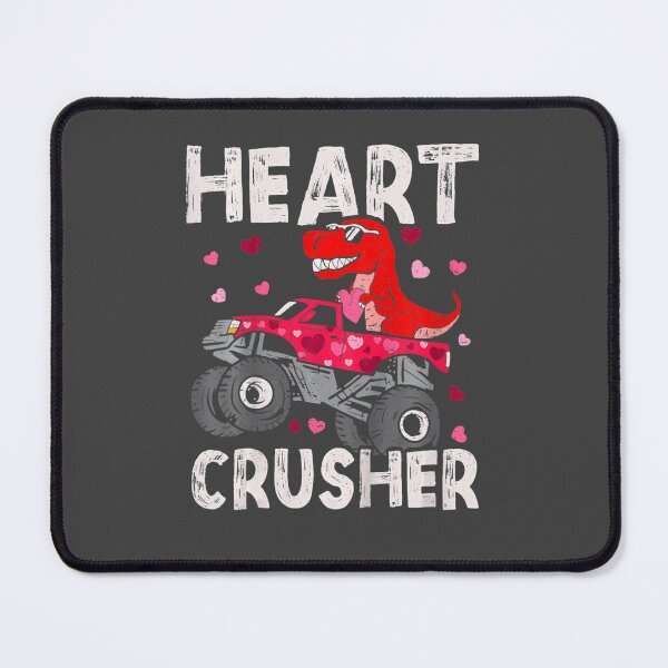Item preview, Kids Dinosaur Monster Truck T Rex Valentines Hearts Toddlers Kids designed and sold by leaserholetsh.