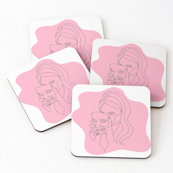 Item preview, Two Face Girl designed and sold by rachelsurten.