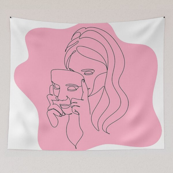 Item preview, Two Face Girl designed and sold by rachelsurten.