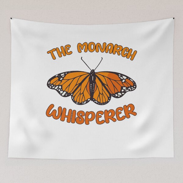 Item preview, The Monarch Whisperer  designed and sold by jie lin.