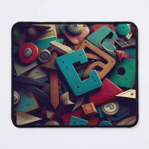 Item preview, Apostrophe in the Celerity Jumble Digital Painting designed and sold by CodeAndColors.