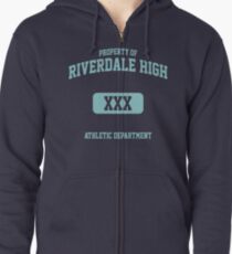 Riverdale Merch ® Riverdale High Archie KJ Apa Zipped Hoodie