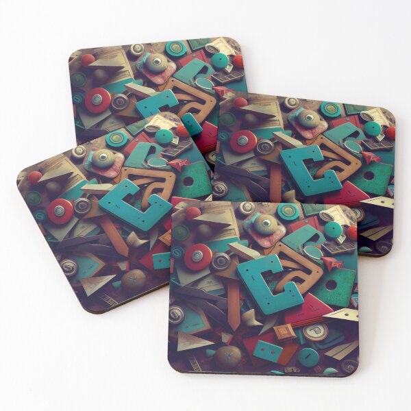 Item preview, Apostrophe in the Celerity Jumble Digital Painting designed and sold by CodeAndColors.
