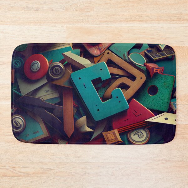 Item preview, Apostrophe in the Celerity Jumble Digital Painting designed and sold by CodeAndColors.