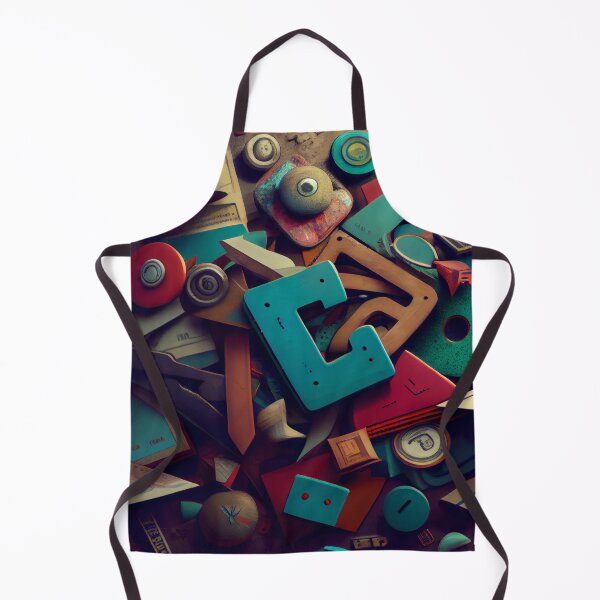 Item preview, Apostrophe in the Celerity Jumble Digital Painting designed and sold by CodeAndColors.