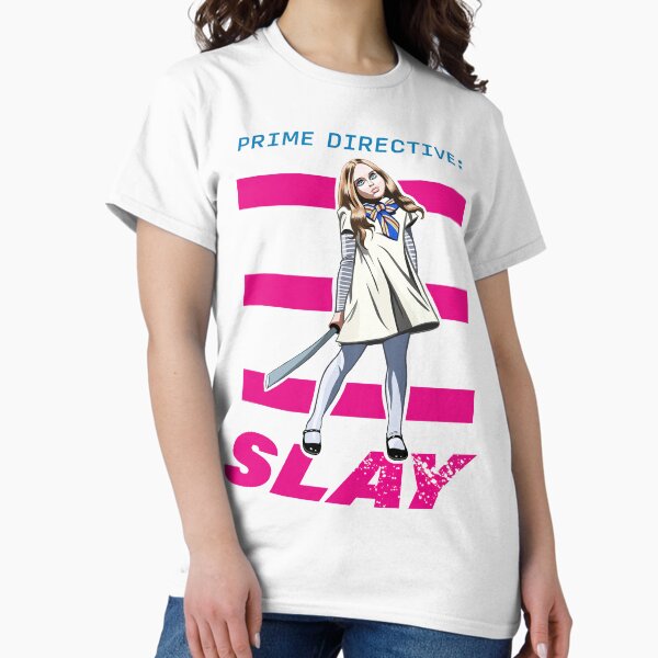 Item preview, Prime Directive Slay Fun M3gan designed and sold by JulieJohnson99.