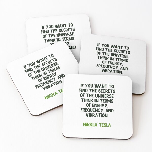 Item preview, Quote by Nikola Tesla for father, quote by Nikola Tesla for daddy, quote by Nikola Tesla for mom, quote by Nikola Tesla for all, quote by Nikola Tesla for you, quote by Nikola Tesla for a loved one designed and sold by SERGEY OVCHARUK.