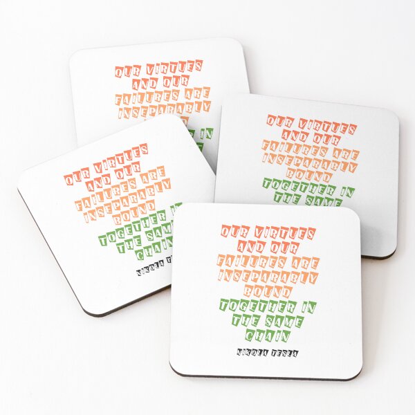 Item preview, Quote by Nikola Tesla for father, quote by Nikola Tesla for daddy, quote by Nikola Tesla for mom, quote by Nikola Tesla for all, quote by Nikola Tesla for you, quote by Nikola Tesla for a loved one designed and sold by SERGEY OVCHARUK.