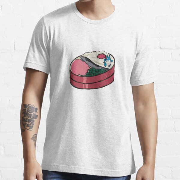 Totoro Bento Box Essential T-Shirt for Sale by dinnashop