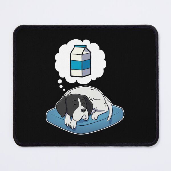 Item preview, English Pointer dreaming about Milk designed and sold by DoggieDelights.