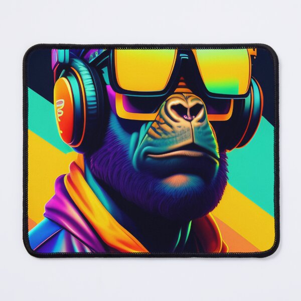 Item preview, Hipster Gorilla designed and sold by Deadlyhal.